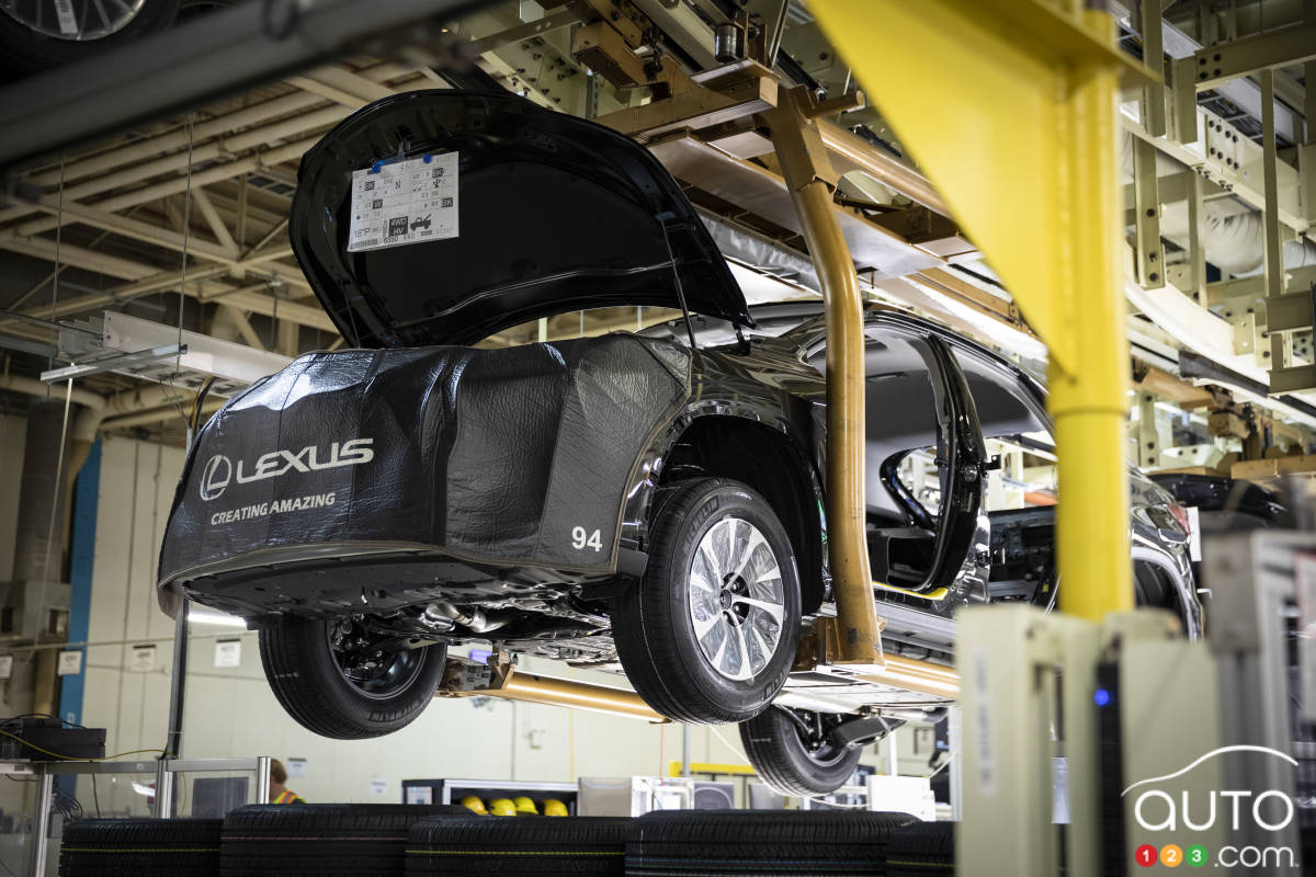 Working in a Car Assembly Plant: A Job for Super Heroes, We Say!